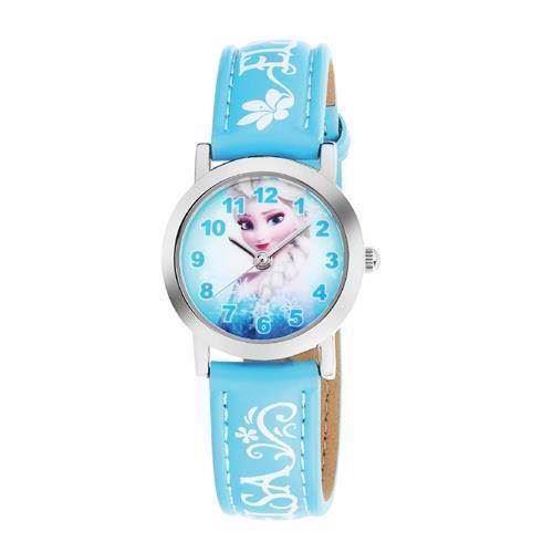 Image of Frost Elsa rustfri stål Quartz Pige ur fra Club Time, DP140-K233